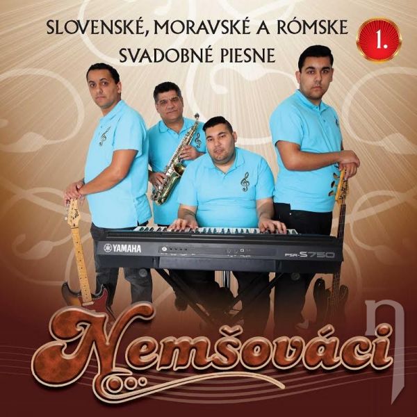 CD - NEMŠOVÁCI: Slovenské, moravské a rómske svadobné piesne 1