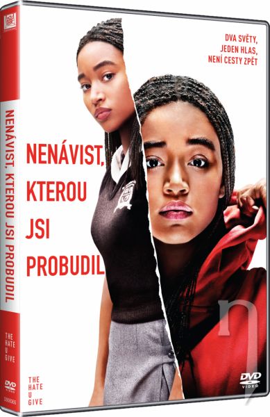 DVD Film - Nenávist, kterou jsi probudil