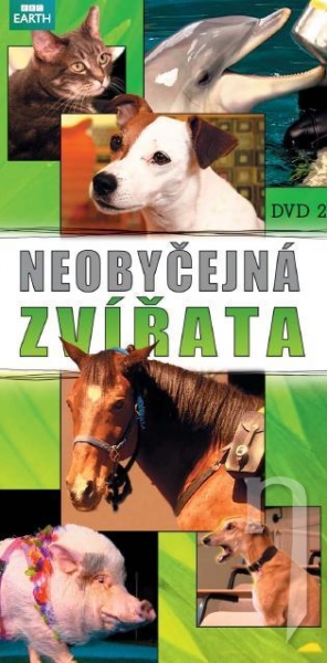 DVD Film - Neobyčajné zvieratá 2 (papierový obal)