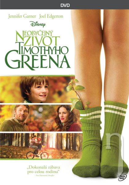 DVD Film - Neobyčejný život Timothyho Greena