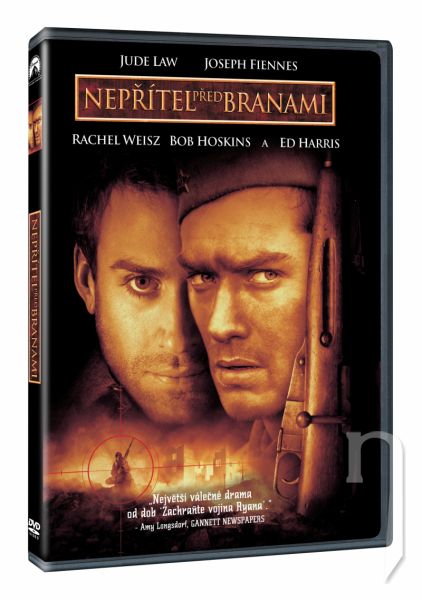 DVD Film - Nepriateľ pred bránami