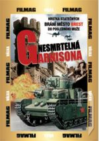 DVD Film - Nesmrteľná garnisona