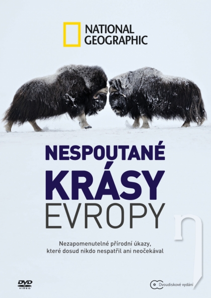 DVD Film - Nespoutané krásy Evropy (2 DVD)