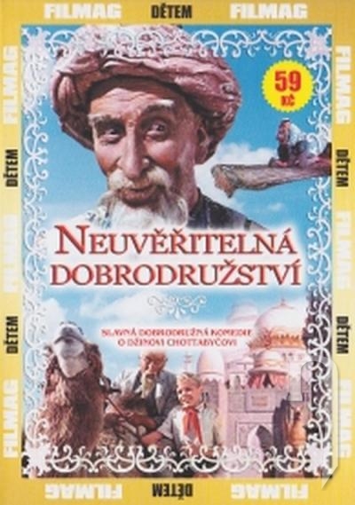 DVD Film - Neuvěřitelná dobrodružství (slimbox)