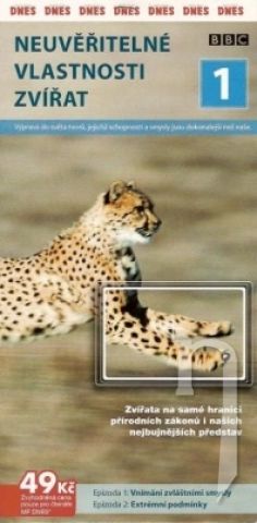 DVD Film - Neuvěřitelné vlastnosti zvířat 1