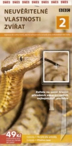 DVD Film - Neuvěřitelné vlastnosti zvířat 2