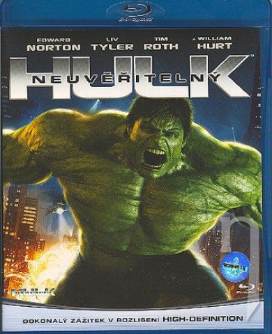 BLU-RAY Film - Neuveriteľný Hulk (Blu-ray)