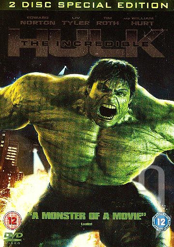 DVD Film - Neuveriteľný Hulk S.E. (2 DVD Steelbook)