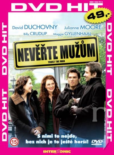 DVD Film - Neverte mužom (papierový obal)