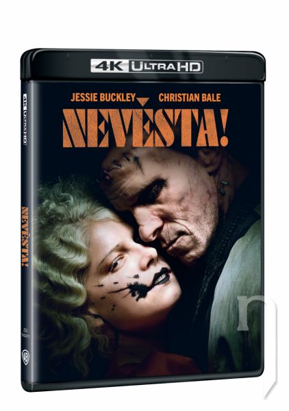 BLU-RAY Film - Nevěsta! BD (UHD)