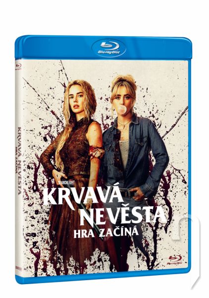 BLU-RAY Film - Krvavá nevěsta: Hra začíná