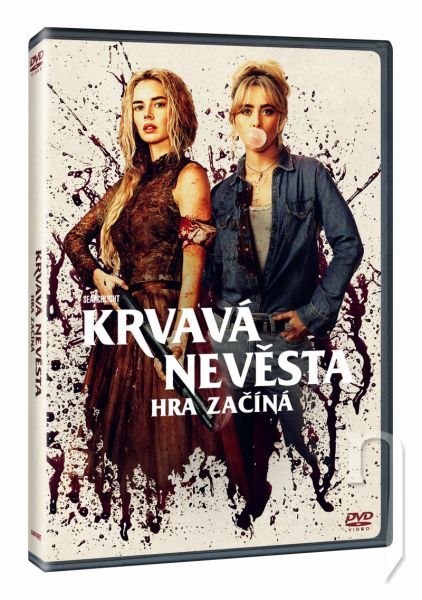 DVD Film - Krvavá nevěsta: Hra začíná