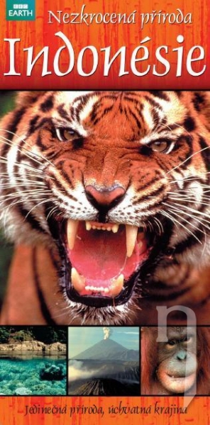 DVD Film - Nezkrocená příroda Indonésie (papierový obal)