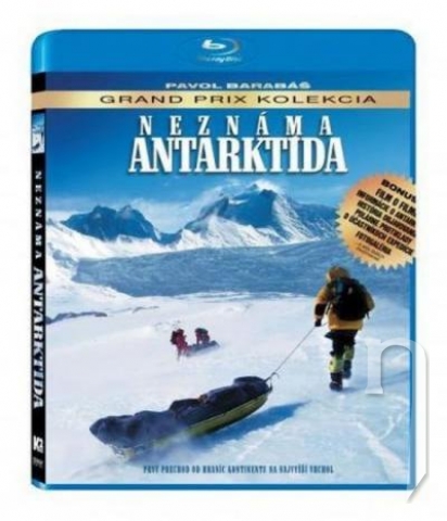 BLU-RAY Film - Neznáma Antarktída