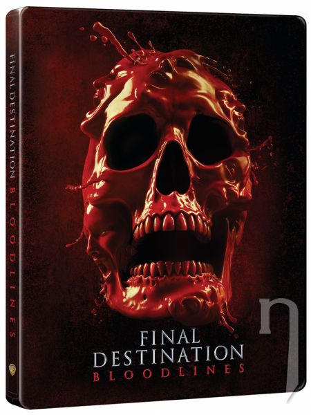 BLU-RAY Film - Nezvratný osud: Pokrevní linie 2BD (UHD+BD) - steelbook - motiv Alt Skull