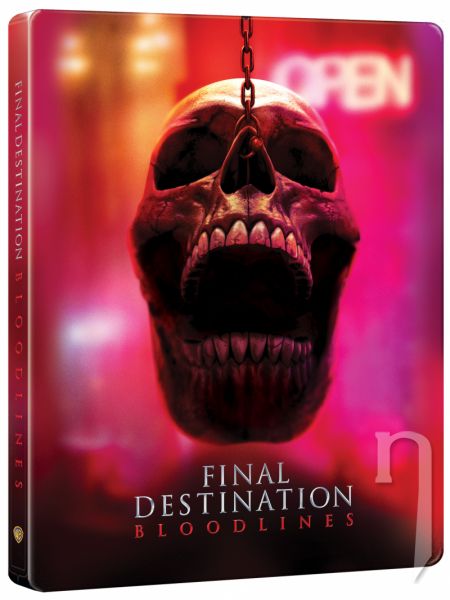 BLU-RAY Film - Nezvratný osud: Pokrevní linie 2BD (UHD+BD) - steelbook - motiv Teaser