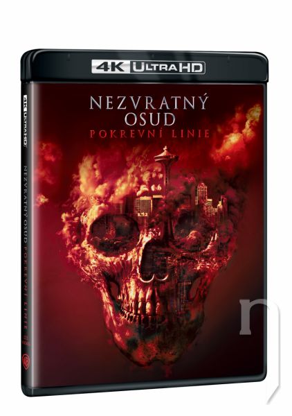 BLU-RAY Film - Nezvratný osud: Pokrevní linie BD (UHD)