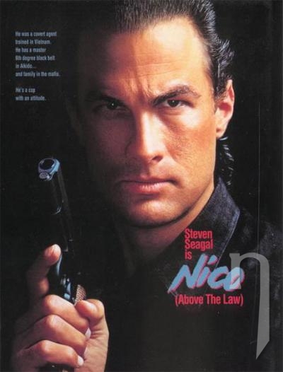 DVD Film - Nico - Viac než zákon