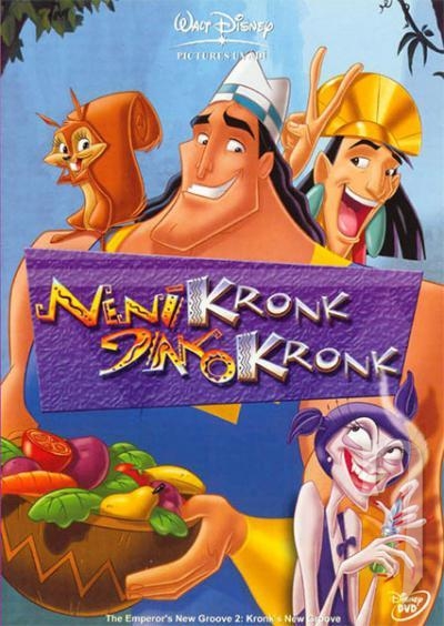 DVD Film - Nie je Kronk ako Kronk