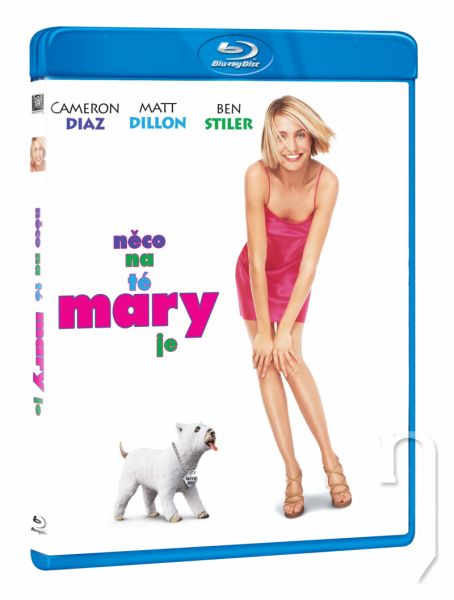 BLU-RAY Film - Něco na té Mary je