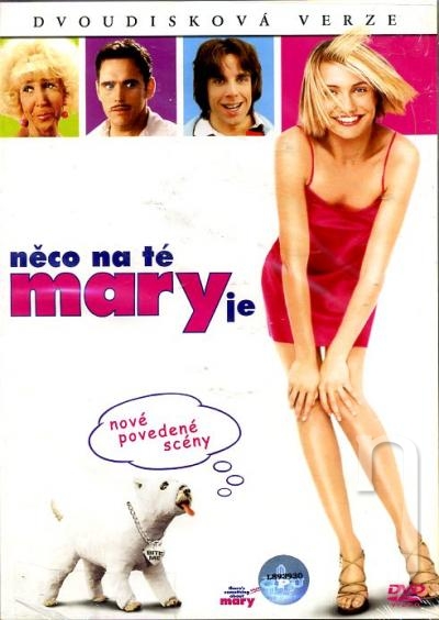 DVD Film - Niečo na tej Mary je - dvojdisková edícia