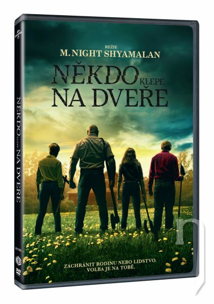 DVD Film - Někdo klepe na dveře