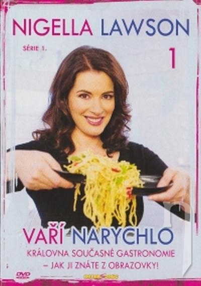 DVD Film - Nigella Lawson vaří narychlo 1 (papierový obal)