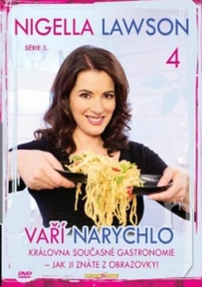 DVD Film - Nigella Lawson vaří narychlo 4 (papierový obal)
