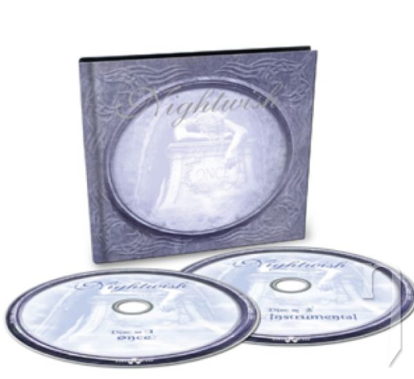 CD - Nightwish : Once - 2CD