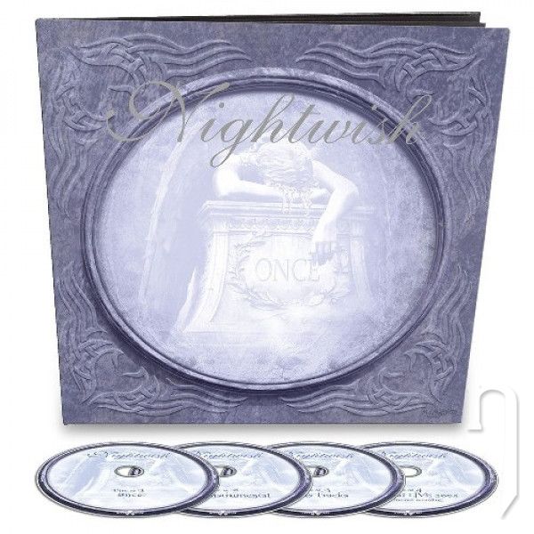 CD - Nightwish : Once / Earbook / Limited Edition - 4CD