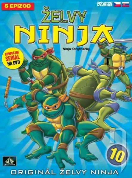 DVD Film - Želvy Ninja 10