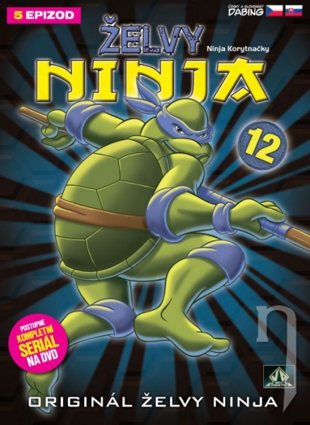 DVD Film - Želvy Ninja 12