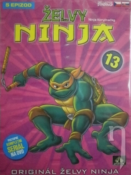 DVD Film - Želvy Ninja 13
