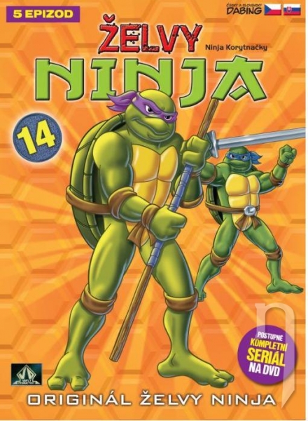 DVD Film - Želvy Ninja 14