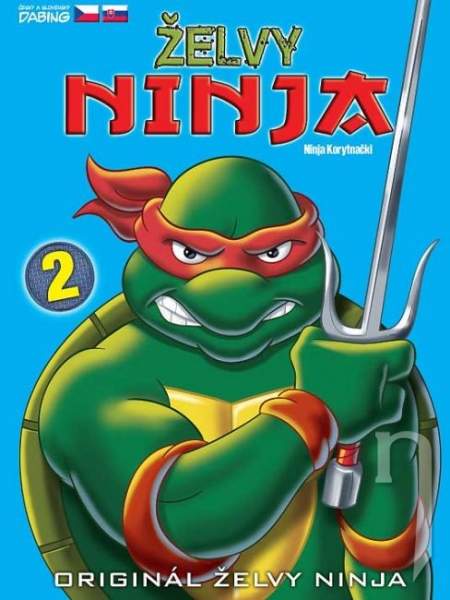 DVD Film - Želvy Ninja 2
