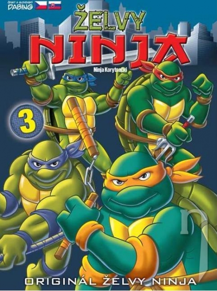 DVD Film - Želvy Ninja 3