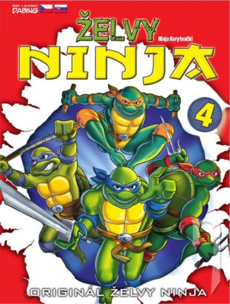 DVD Film - Želvy Ninja 4