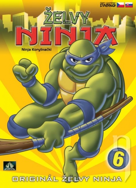DVD Film - Želvy Ninja 6