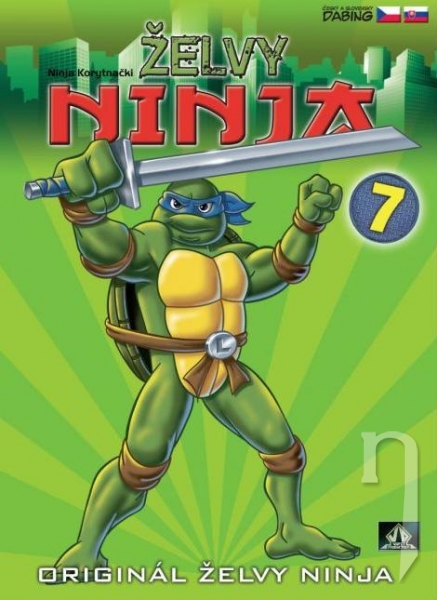 DVD Film - Želvy Ninja 7