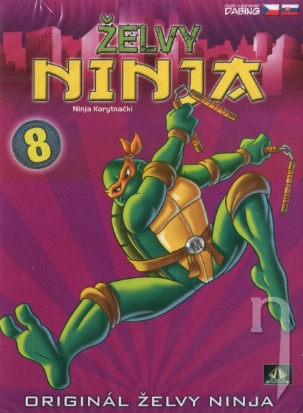 DVD Film - Želvy Ninja 8