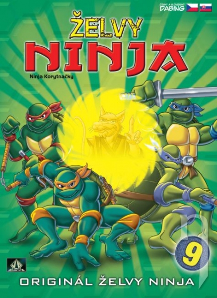 DVD Film - Želvy Ninja 9