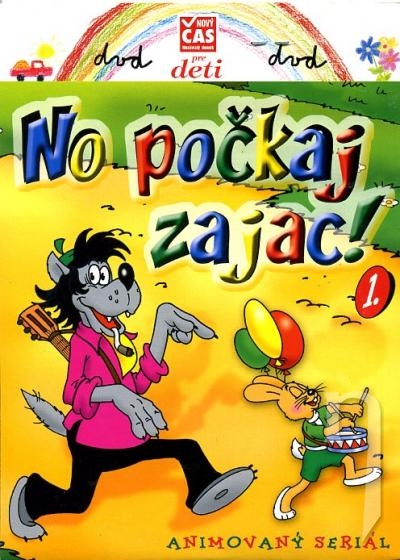DVD Film - No počkaj zajac 1.