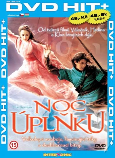 DVD Film - Noc v splne (papierový obal)