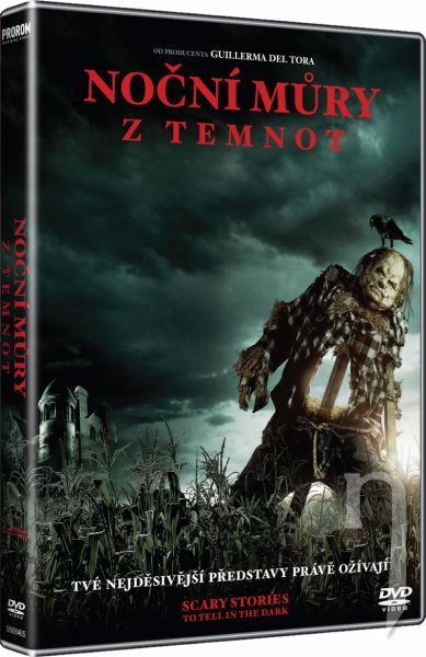 DVD Film - Noční můry z temnot