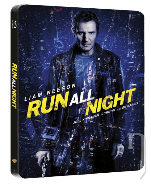 BLU-RAY Film - Noční běžec