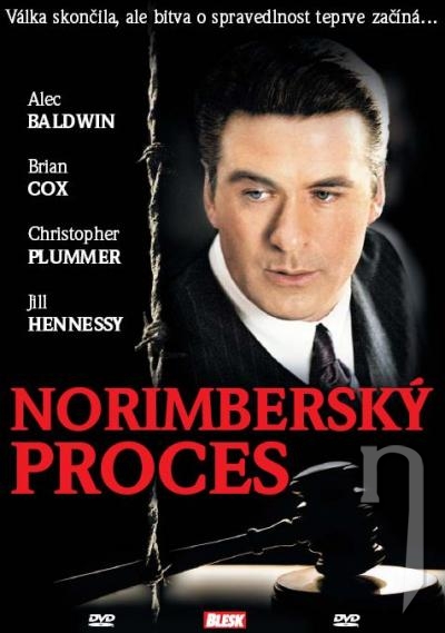 DVD Film - Norimberský proces (papierový obal)