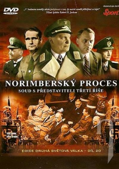 DVD Film - Norimberský proces - Soud s představiteli Třetí říše (papierový obal) CO
