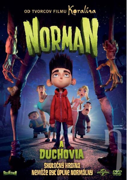 DVD Film - Norman a duchové