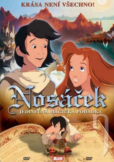 DVD Film - Nosáčik (papierový obal)