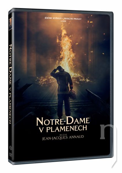 DVD Film - Notr-Dame v plameňoch